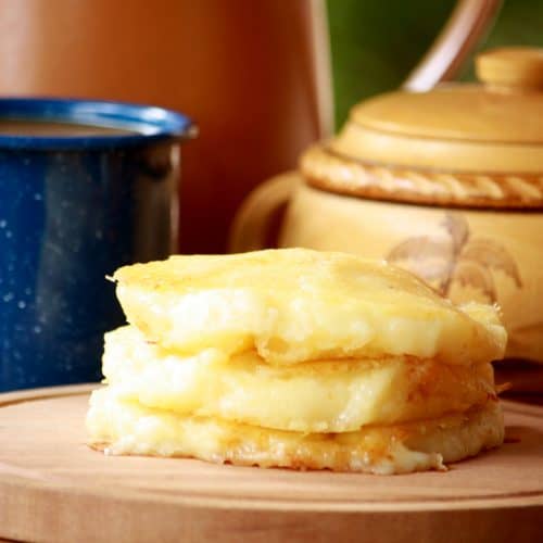 Sonso de Yuca Frito (Receta Boliviana)