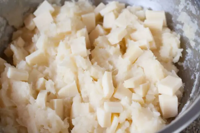 dough for Bolivian Cassava Casserole (Sonso de Yuca)