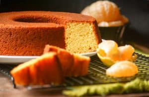 Easy Tangerine Cake
