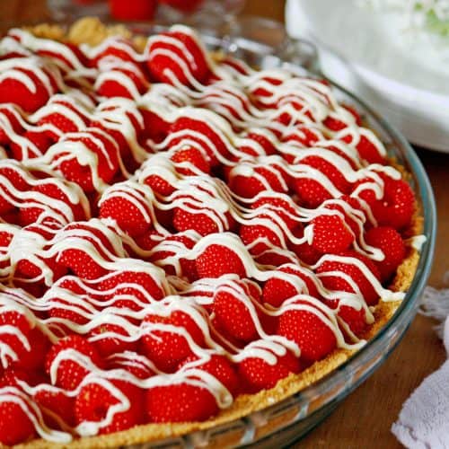 White Chocolate - Raspberry Pie