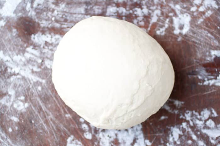 dough for Bolivian Cheese Empanadas