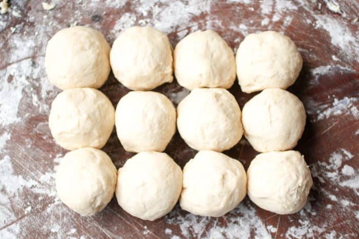 dough for Bolivian Cheese Empanadas