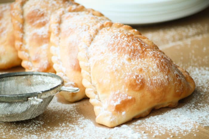 Bolivian Cheese Empanadas