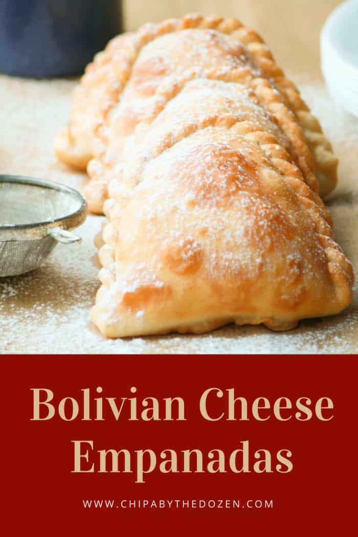 Bolivian Cheese Empanadas