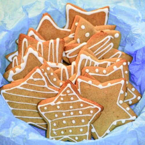 Crunchy Gingerbread Cookies