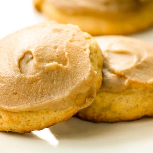 Galletas Especiadas de Calabaza