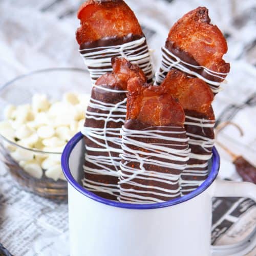 spicy chocolate covered bacon 1