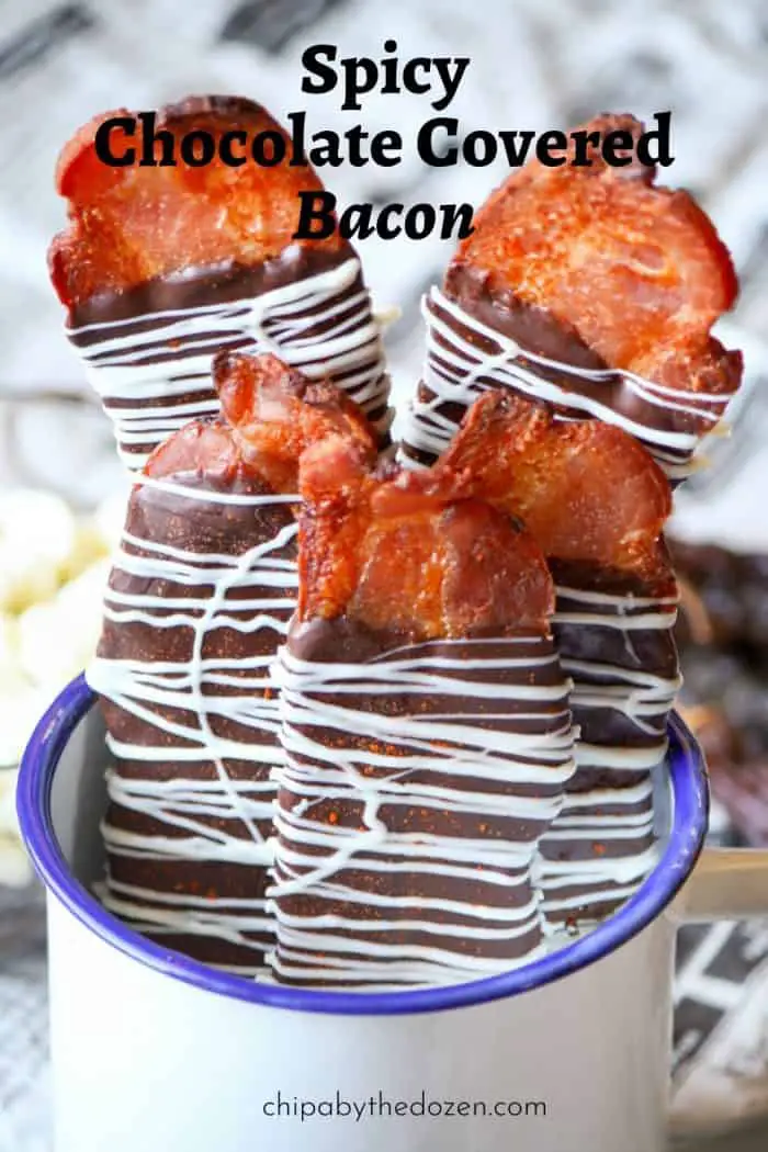 spicy chocolate covered bacon
