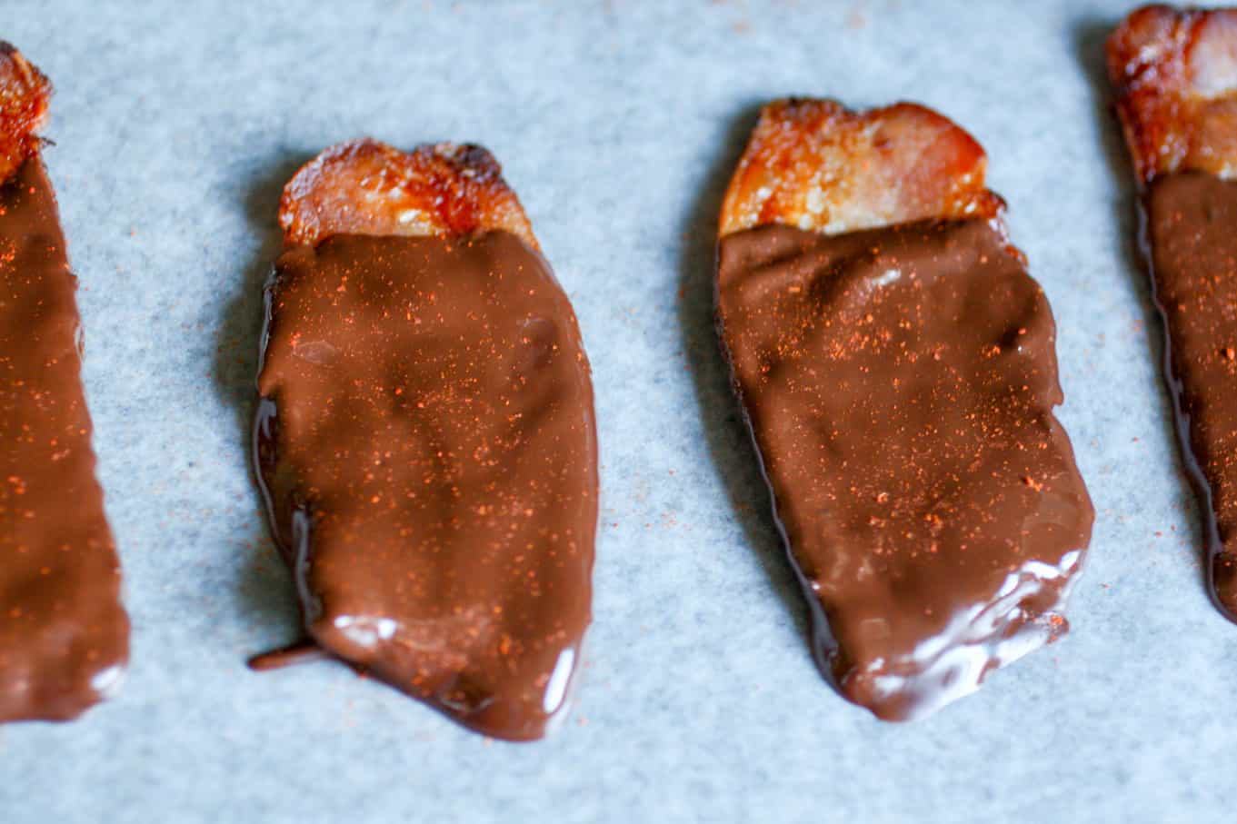 Spicy Chocolate Covered Bacon Chipa by the Dozen