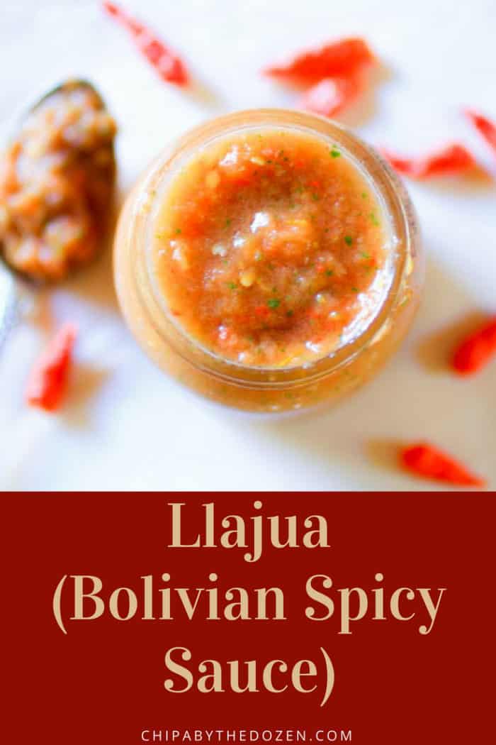 Llajua (Bolivian Spicy Sauce)