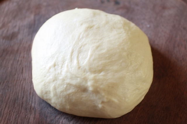 Homemade, Fluffy Cinnamon Rolls dough