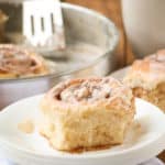 Homemade, Fluffy Cinnamon Rolls