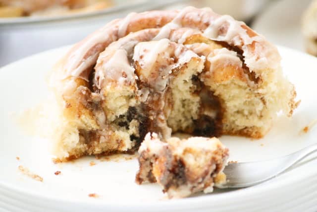 Homemade, Fluffy Cinnamon Rolls