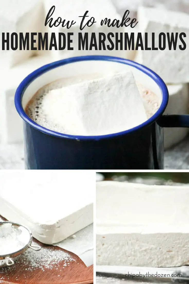 How to Make Homemade Marshmallows Chipa by the Dozen