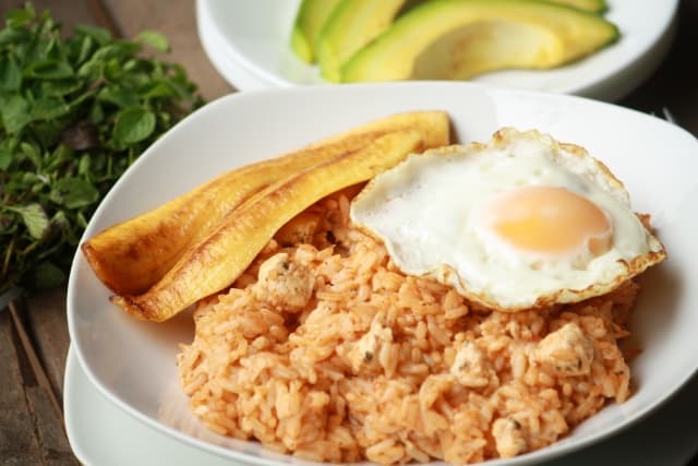 Majadito Batido de Pollo (Bolivian Chicken and Rice)