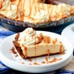 No-Bake Dulce de Leche Cheesecake Pie