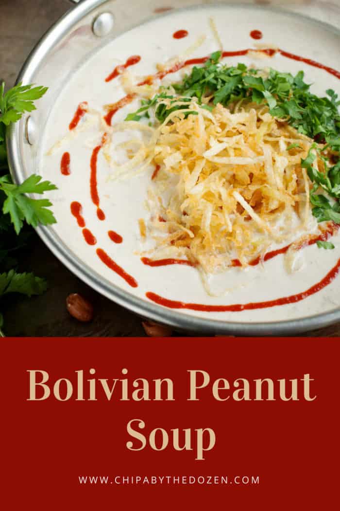 Bolivian Peanut Soup