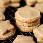 Brown Butter Spice Cutout Cookies