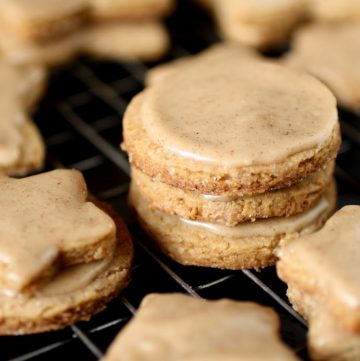 Brown Butter Spice Cutout Cookies