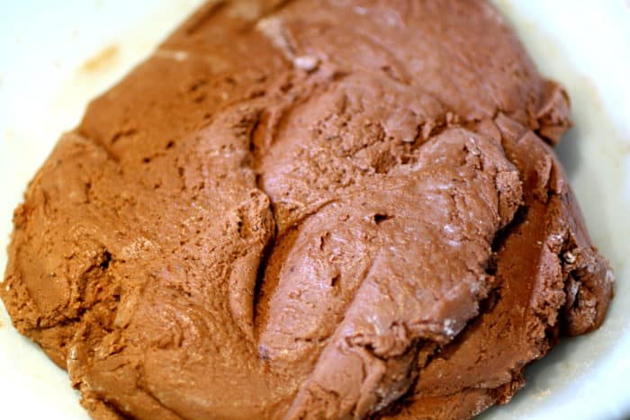 Chocolate dulce de leche empanadas (cookies)