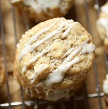 Lemon-cardamom white chocolate cookies