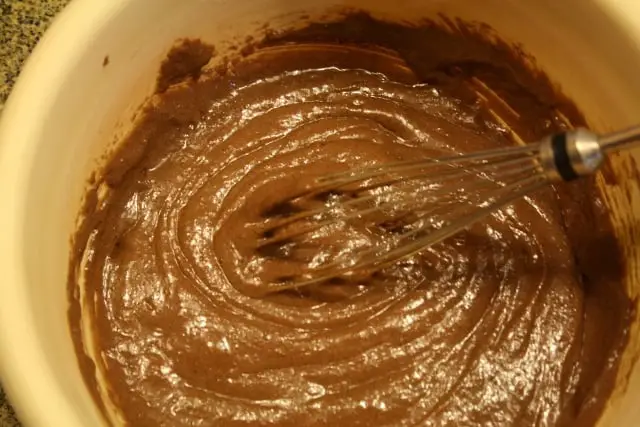 Torta caliente de chocolate