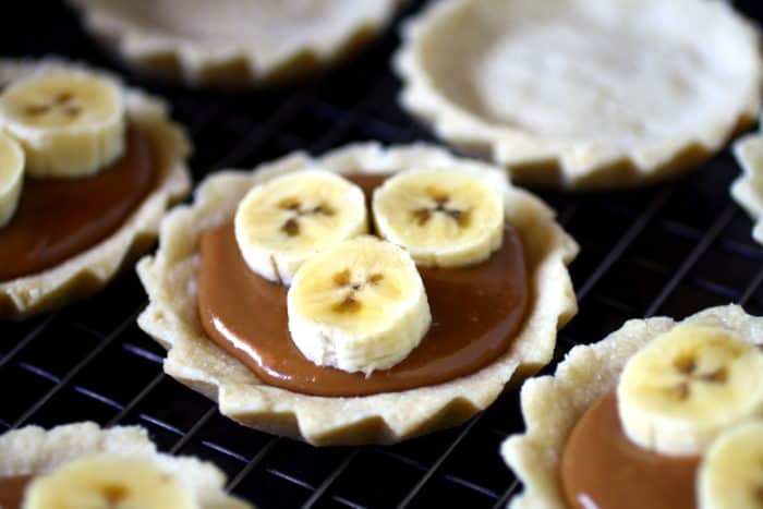 tarta de caramelo y banana (banoffee pie)