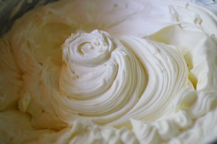 whipped cream