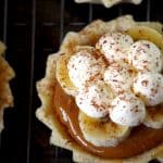 Mini banoffee pies