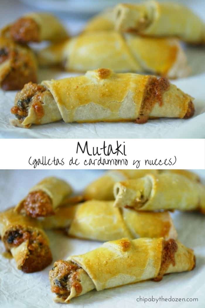 Mutaki (galletas de cardamomo y nueces