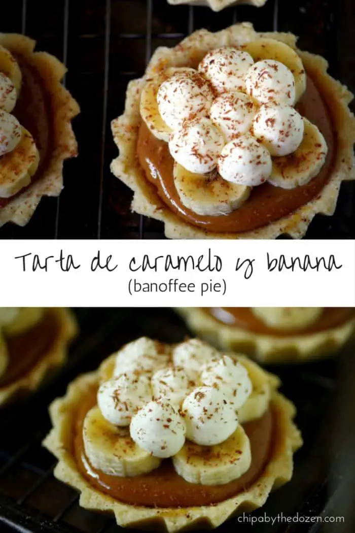 Tarta de caramelo y banana (banoffee pie)