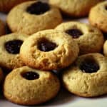 aniseseed & guava thumbprint cookies