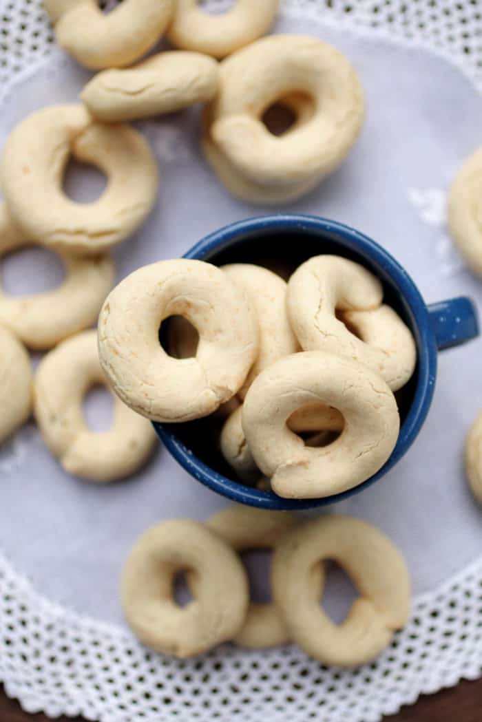 Chipa pirú (rosquitas crocantes sin gluten)