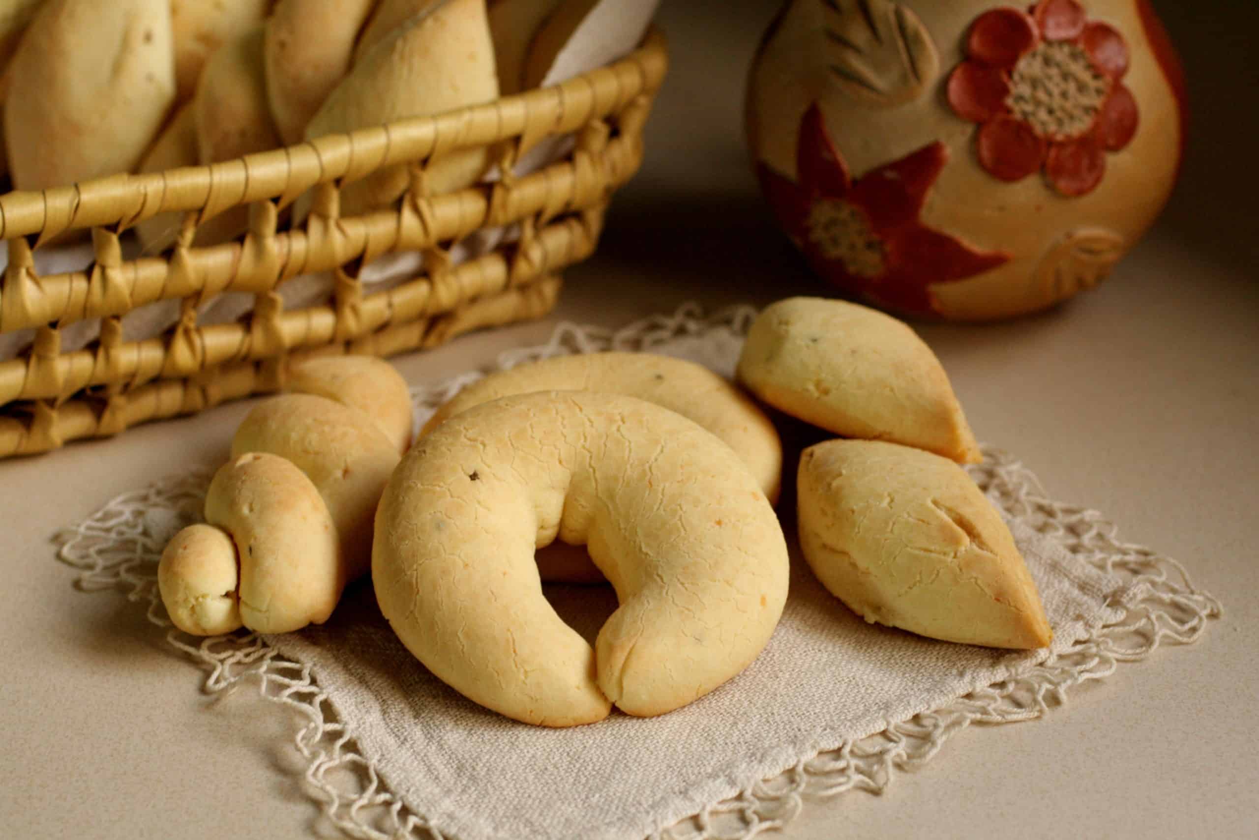 Chipa almidón (pan Paraguayo sin gluten)