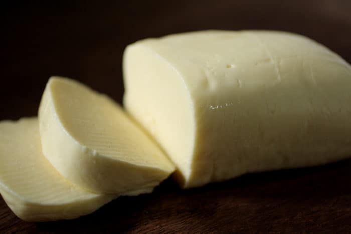 paraguayan cheese sliced