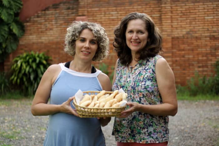 Chipa almidón (Paraguayan gluten-free bread)