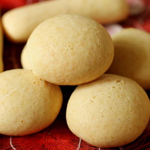 Chipa de naranja (pan sin gluten)