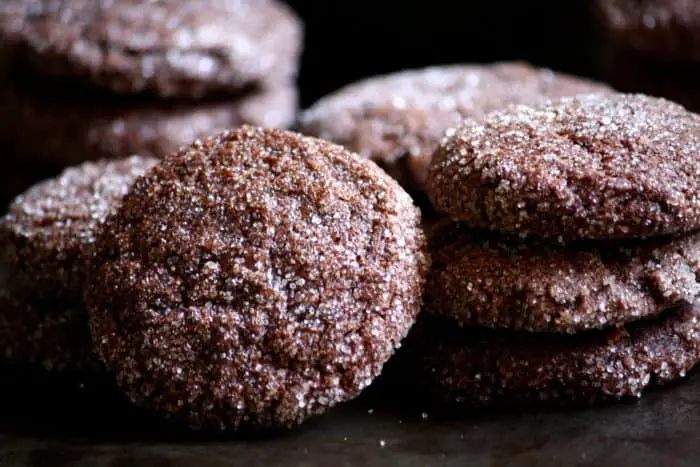 Chocolate avocado cookies (dairy-free)