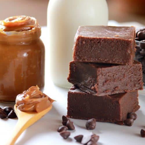 Fudge de dulce de leche