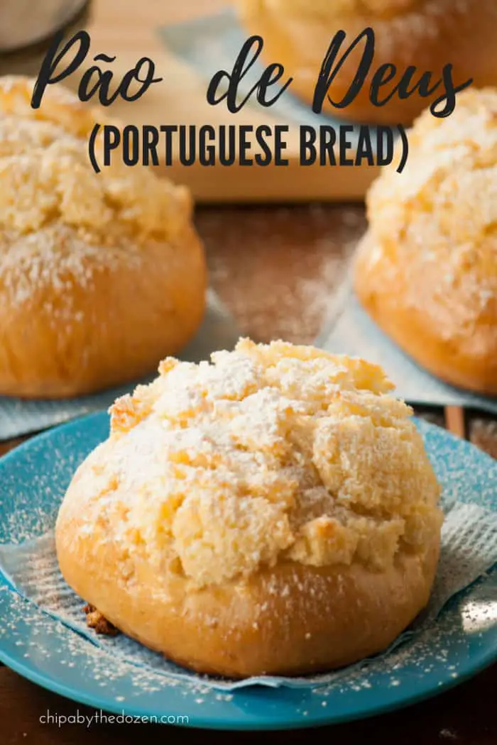 Pão de Deus (Portuguese bread)