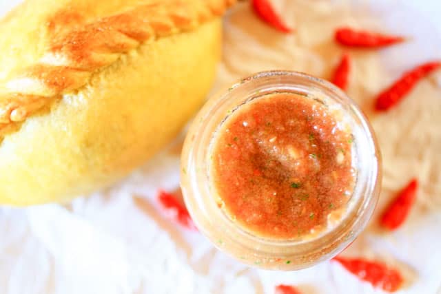 Llajua (Salsa Picante Boliviana)