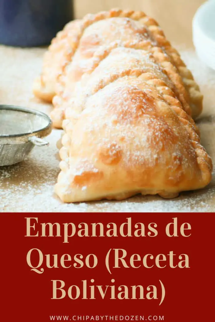 Empanadas de Queso (Receta Boliviana)