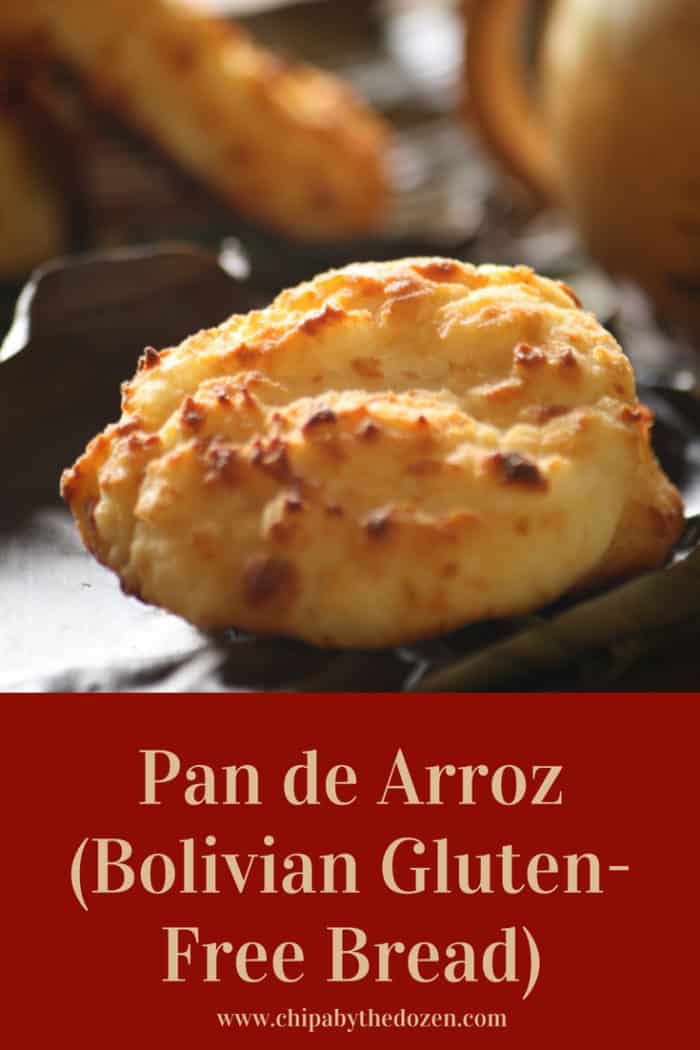 Pan de Arroz (Bolivian Gluten-Free Bread)