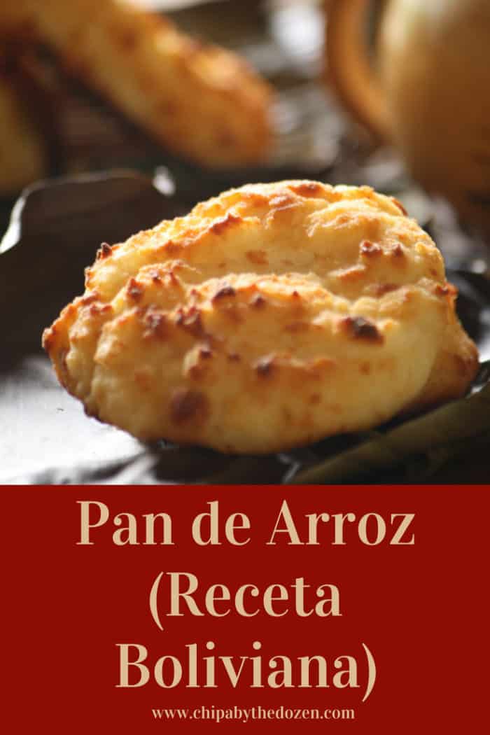 Pan de Arroz (Receta Boliviana)