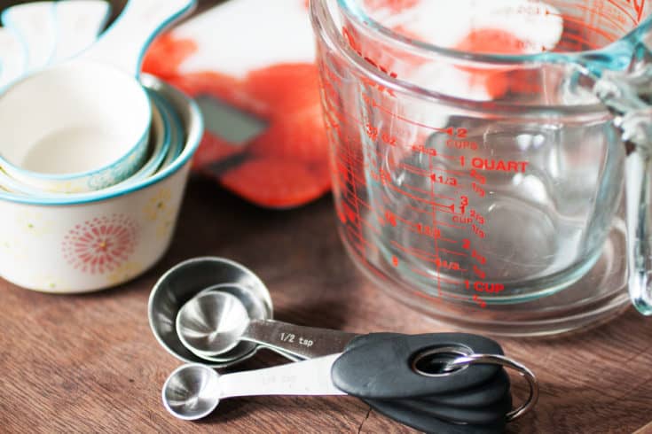 Kitchen Measurement Conversion Chart