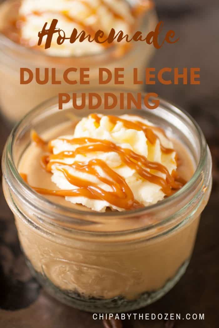 Homemade Dulce de Leche Pudding