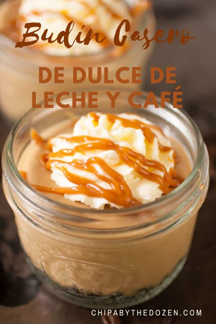 Budín Casero de Dulce de Leche y Café