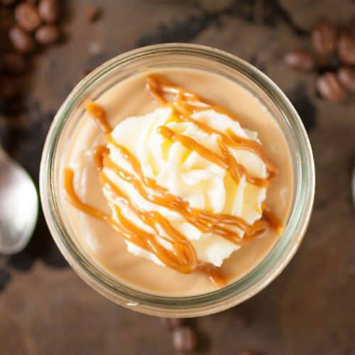 Budín Casero de Dulce de Leche y Café