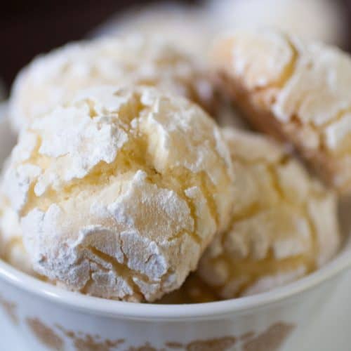 Galletas Marroquíes de Coco (Ghreyba)