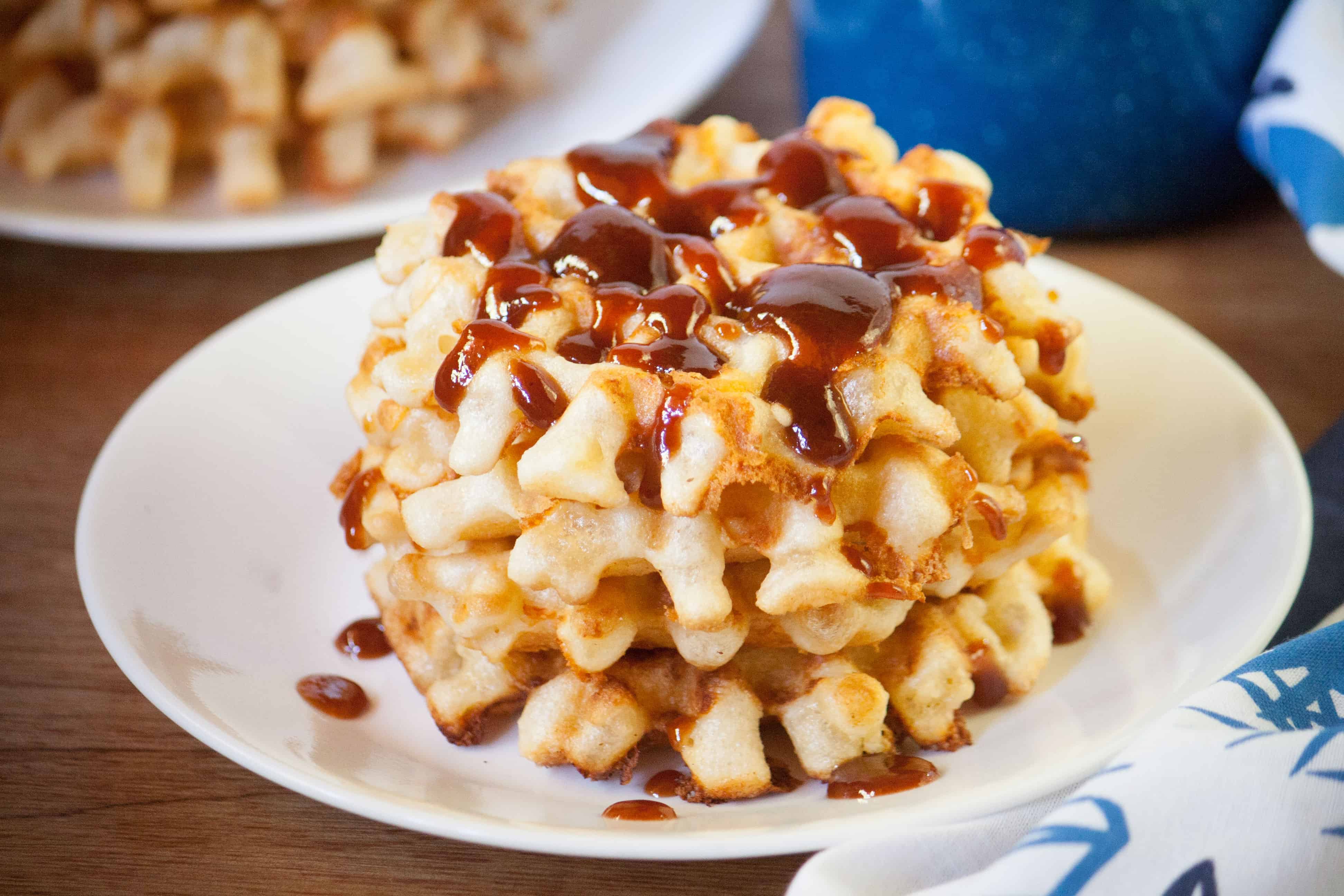 Waffle de Queso sin Gluten Chipa by the Dozen